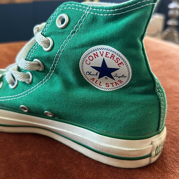 Green Chuck Taylor - Picture 4 of 10